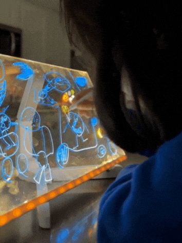 BrivexBoard LED Drawing Board