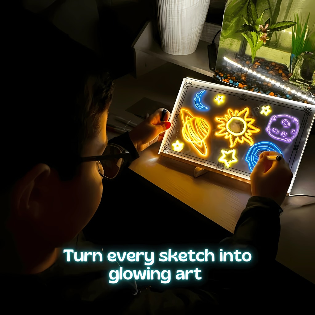 BrivexBoard LED Drawing Board