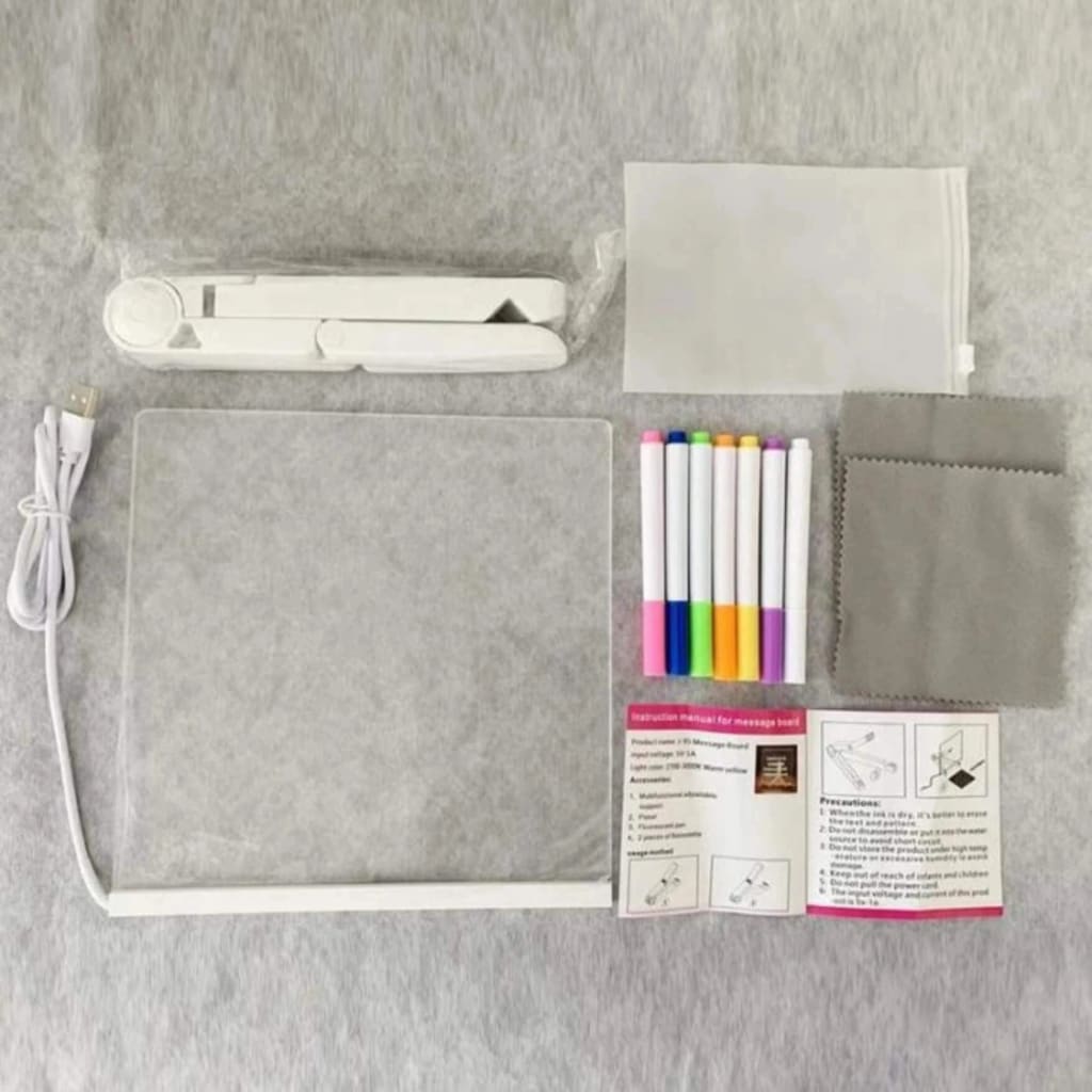BrivexBoard LED Drawing Board