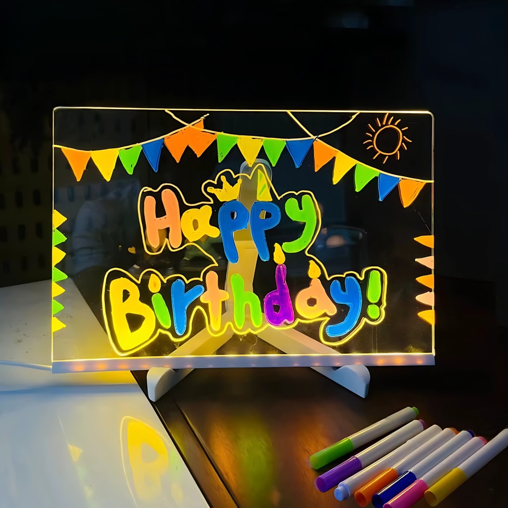 BrivexBoard LED Drawing Board
