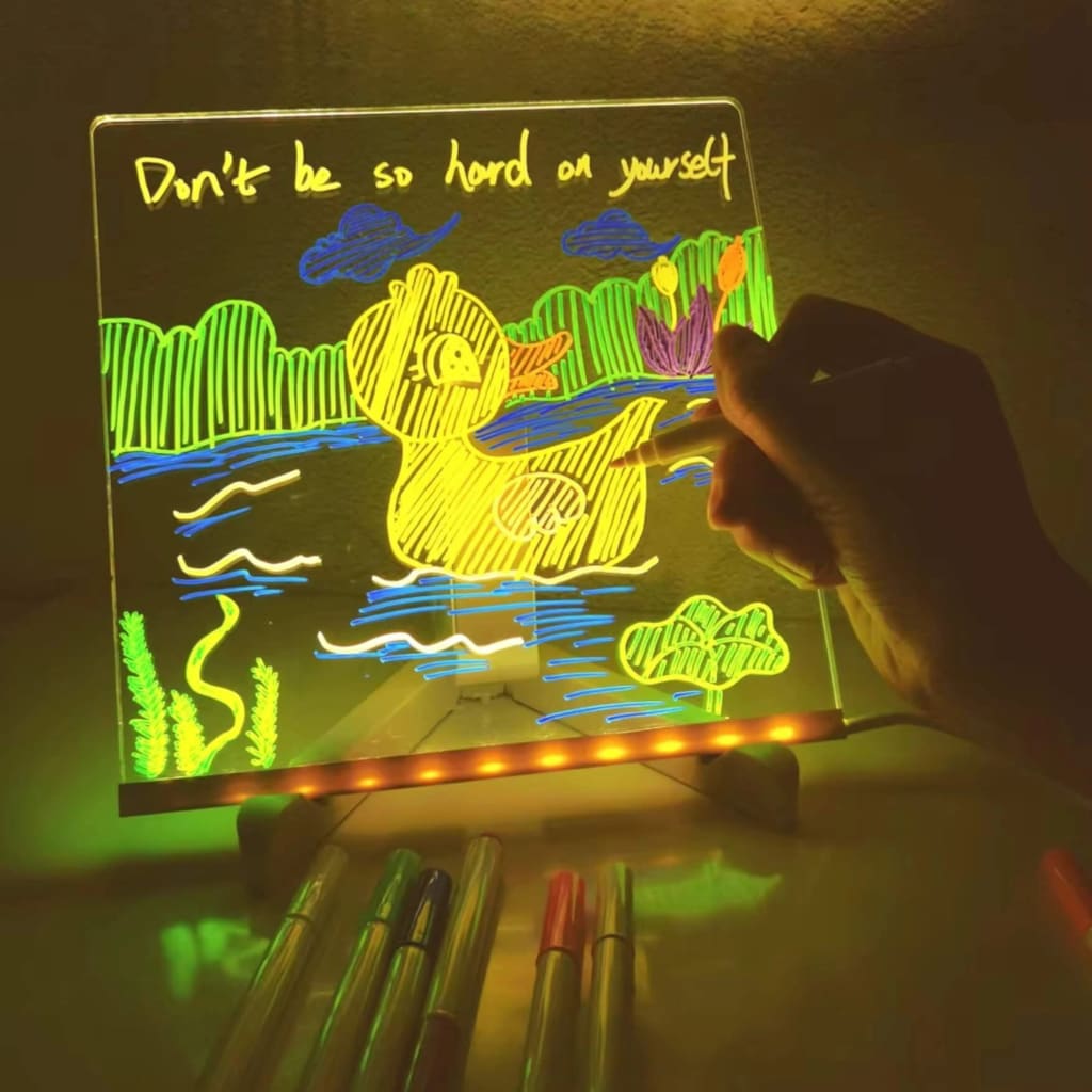 BrivexBoard LED Drawing Board